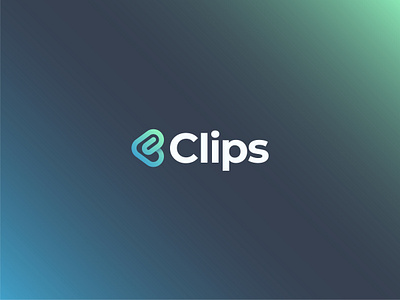 Clips - SAAS Startup Logo Design abstract logo branding c logo clip logo design fintech logo logo logo design minimalist logo saas logo startup logo