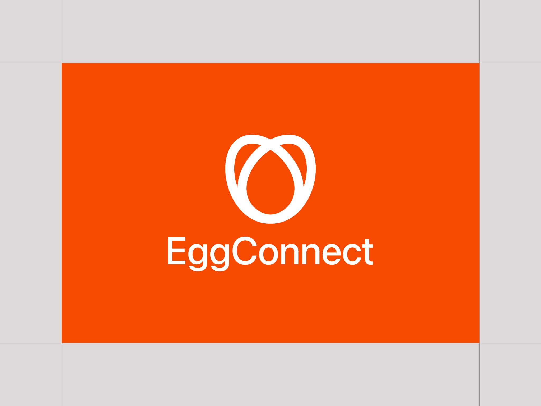 EggConnect | Brand branding graphic design jitter logo motion graphics