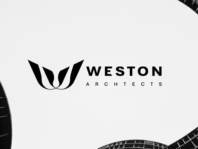 Iconic Monogram Logo for WESTON ARCHITECTS graphic design logo logo design logo prjec minimalist logo modern logo professional logo unique logo