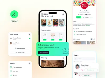 The live commerce platform we built auction designs best ecommerce app designs best ecommerce sites bsset design ecommerce ecommerce designs illuminz live auction designs live commerce design ui