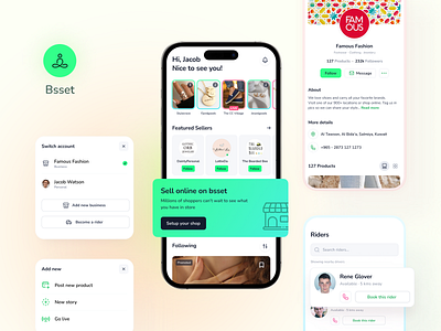 The live commerce platform we built auction designs best ecommerce app designs best ecommerce sites bsset design ecommerce ecommerce designs illuminz live auction designs live commerce design ui