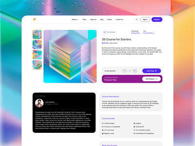 Product Page Design course learning product product landing shop ui uiux ux