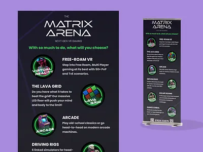 VR Banner Design banner banners gaming vr