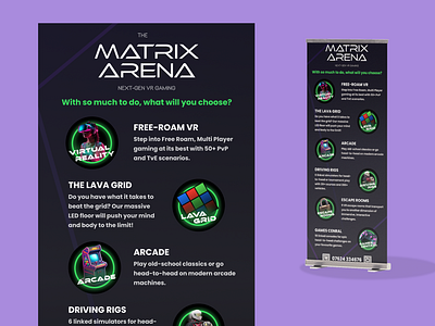 VR Banner Design banner banners gaming vr