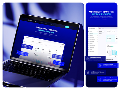 Decommerce® Website dashboard graphic design inspiration ui ui design website