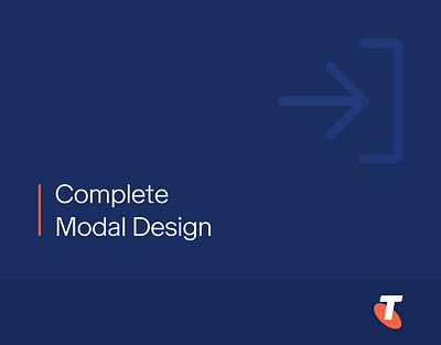 Telstra - Complete Modal Documentation
