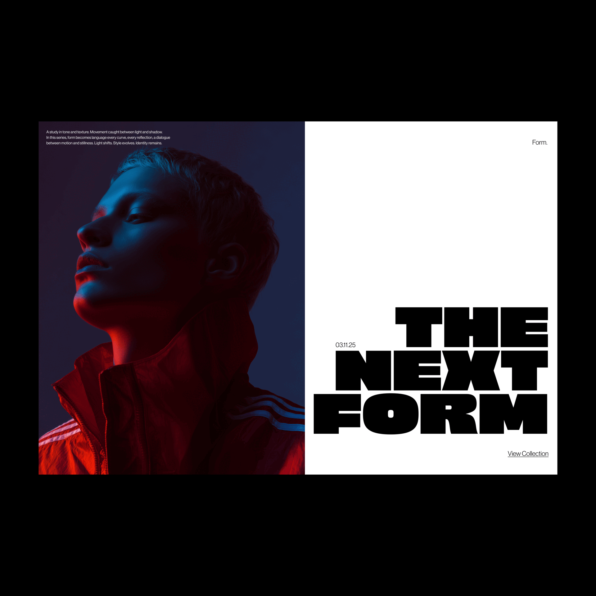 Editorial layout/design adidas ai branddesign editorialdesign fashioneditorial graphic design midjourney typography webdesign