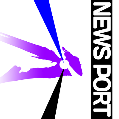 News Port albumcover astract branding collage design film graphic design illustration photography ui