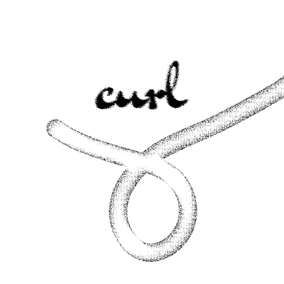 curl albumcover astract branding collage design film graphic design illustration photography ui