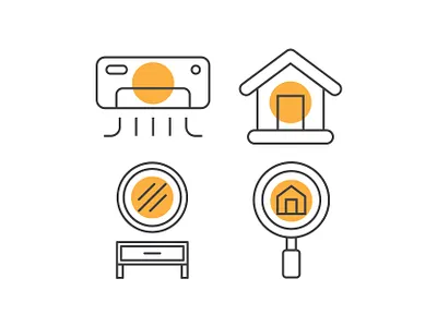 House Icon branding creative design flat design graphic design house icon illustration ui ui ux vector