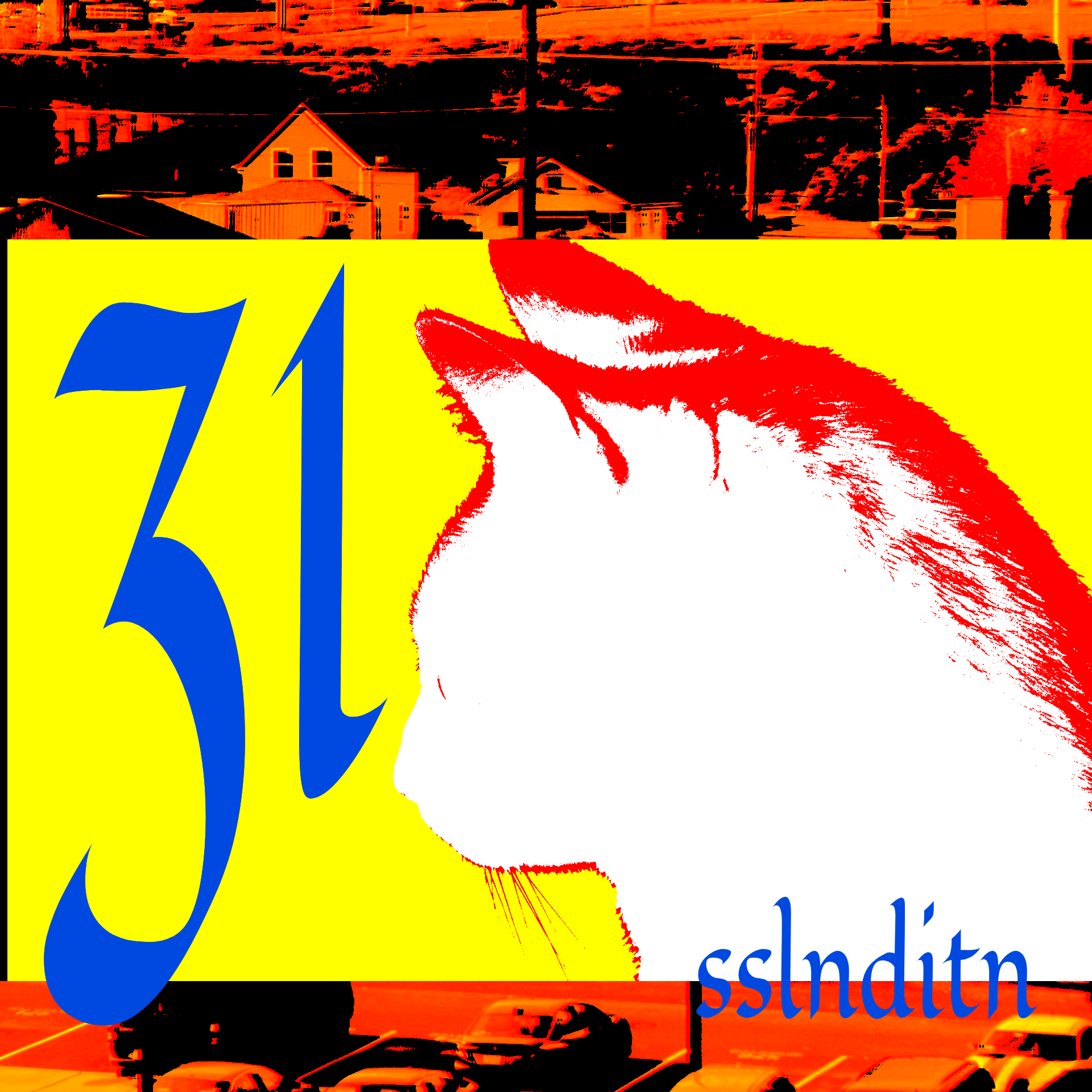 happy orange albumcover astract branding collage design film graphic design illustration photography ui