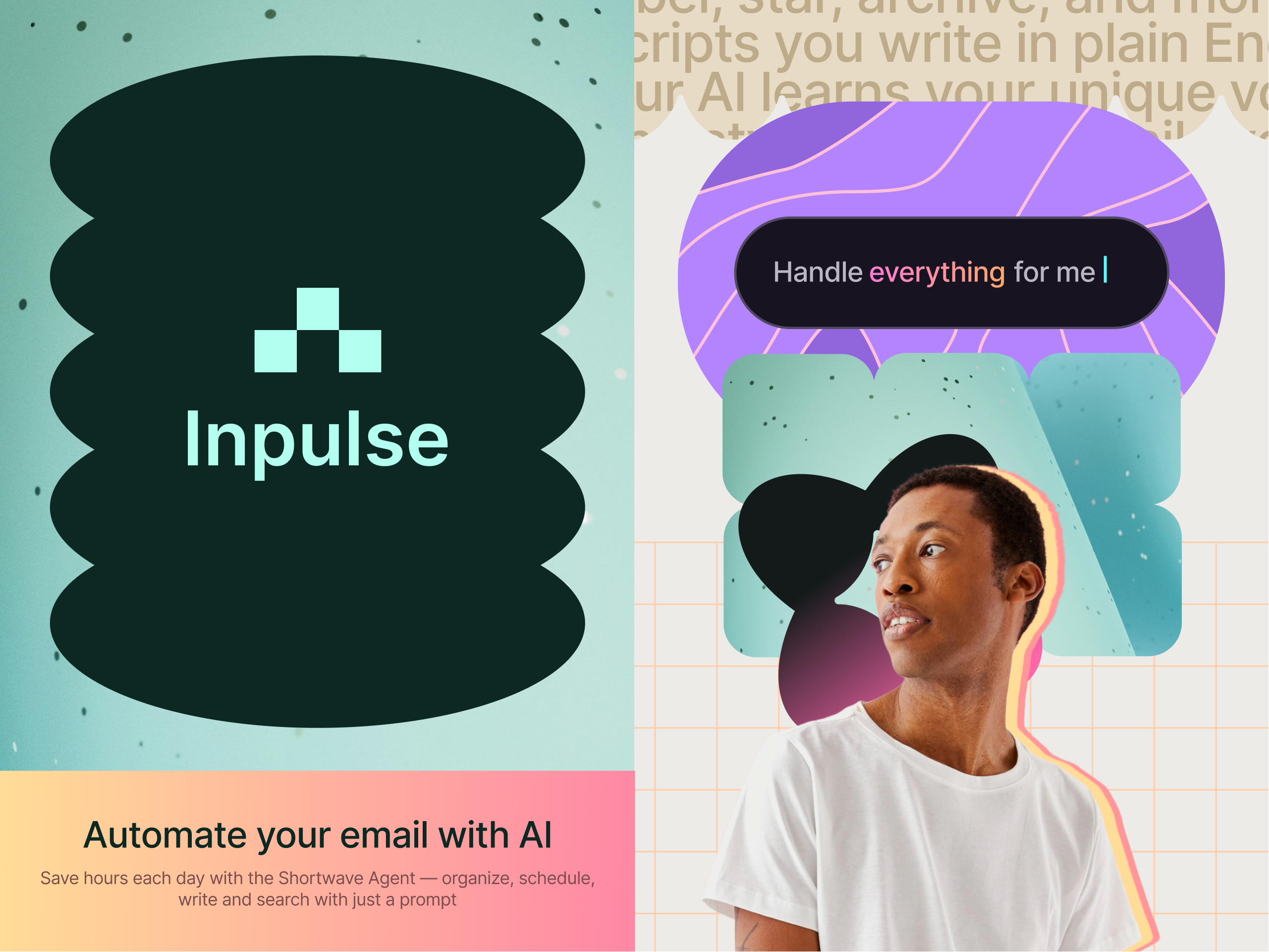 Example of Inpulse - logo & branding concept pt.2