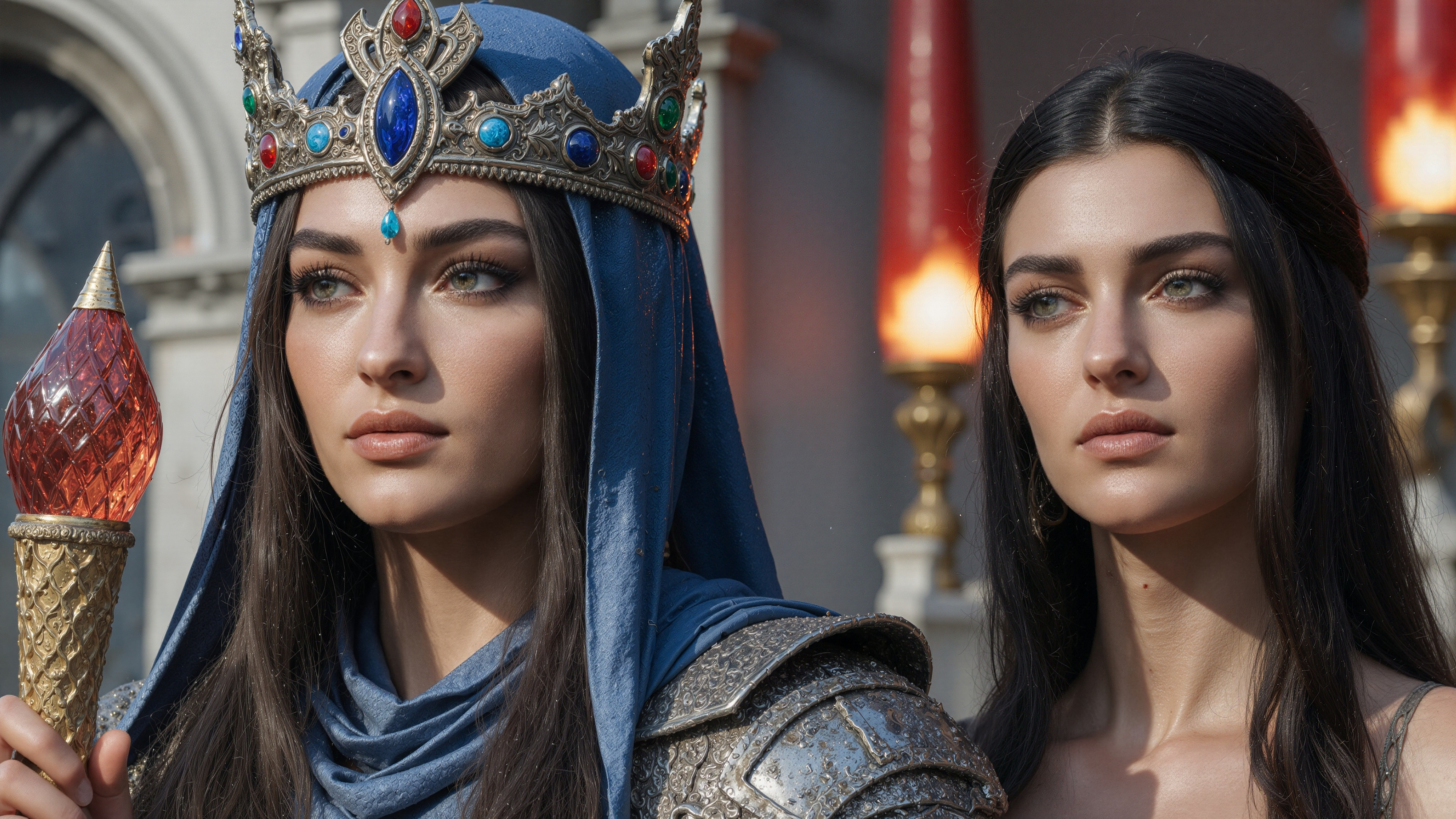 Queen 7 3d animation motion graphics