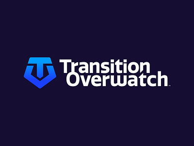 Transition Overwatch brand identity branding design identity identity design logo tech logo