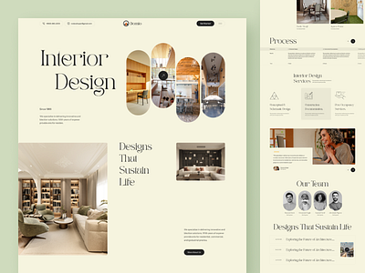 🏠 Interior Design Studio — Crafting Spaces That Speak agencywebsite architecturedesign branding clean creative design figma design graphic design illustration interior design landingpage logo minimal minimaldesign modernui ui ui ux design web design website website redesign