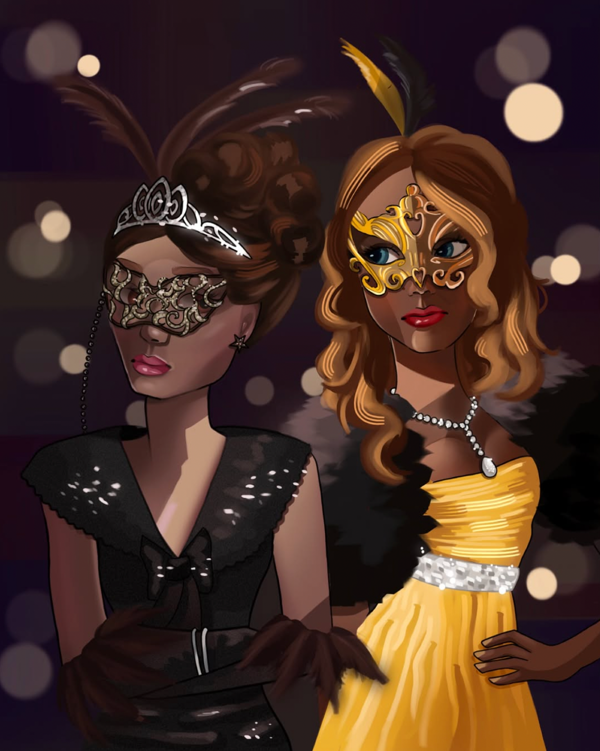 Gossip girl - Masquerade ball-