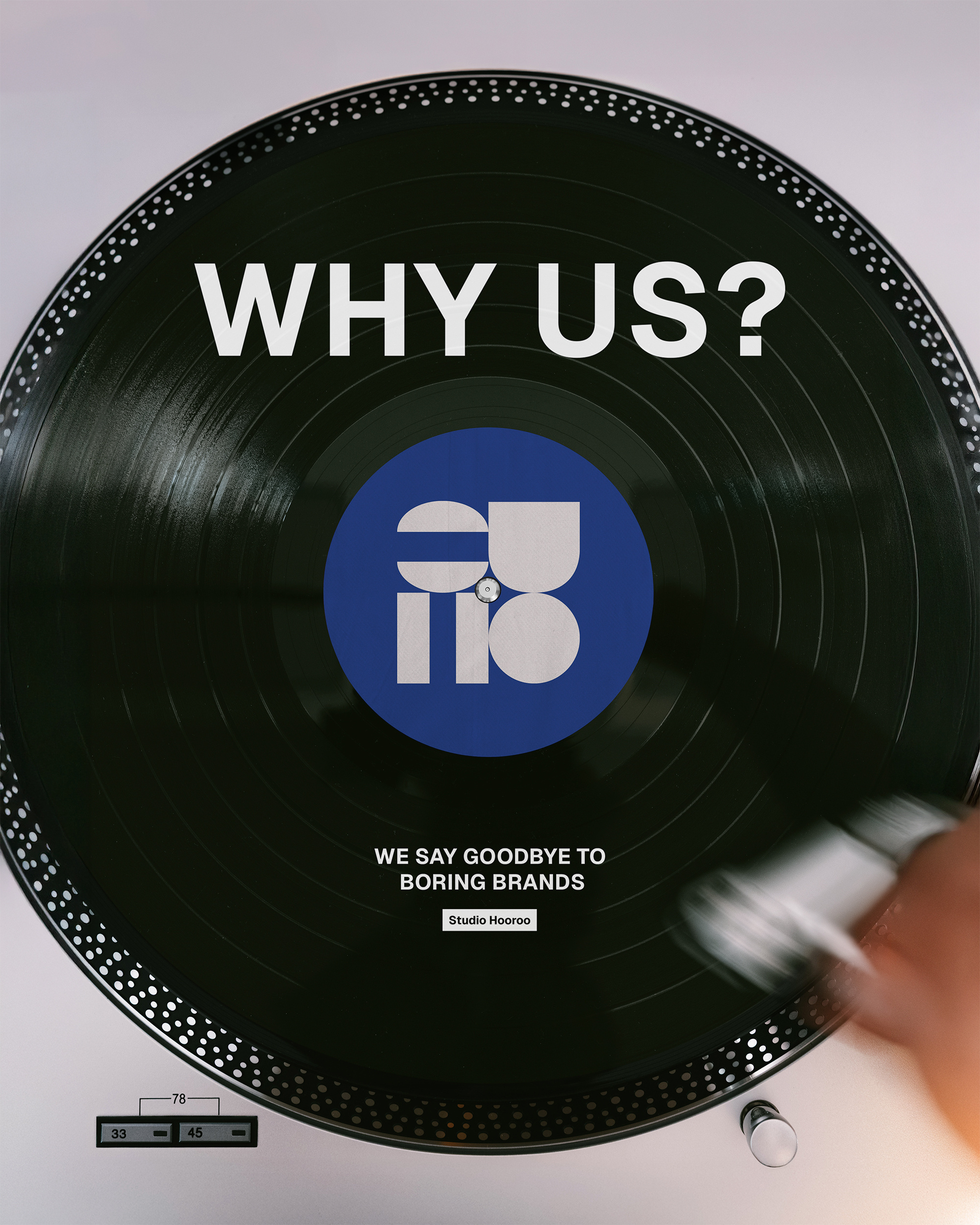 studiohooroo.com branding logo