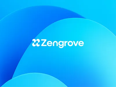 Zengrove - Marketing Logo Design abstract logo branding connection logo logo logo design marketing logo minimalist logo startup logo z logo