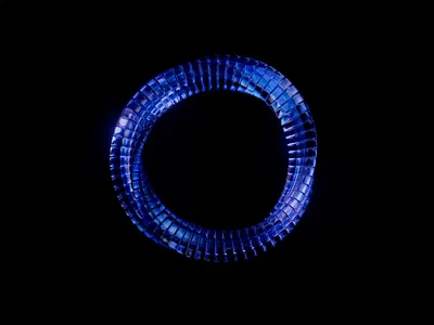 Charging visual design by Milkinside 3d android branding c4d charge charging dimond electricity energy glass graphic design oem os sculpture shader sphere