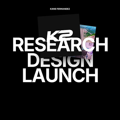 Research. Design. Launch. ad design brand creation branding email design email marketing graphic design logo reasearch web design website