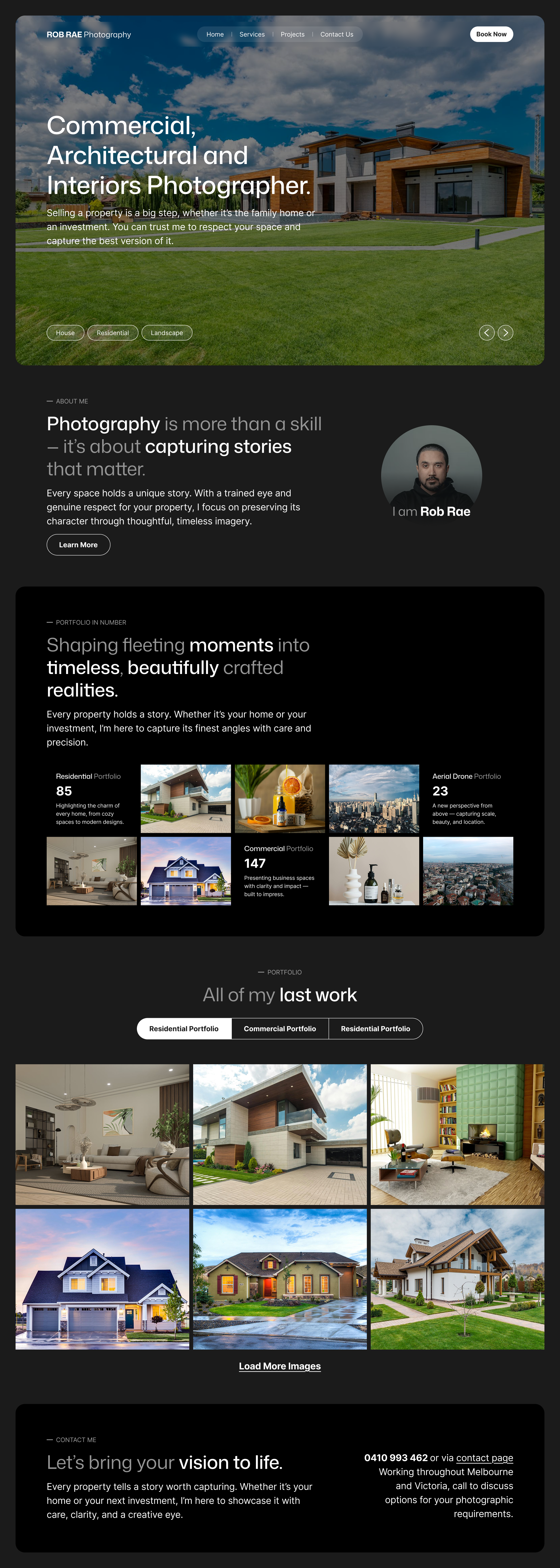 Photography Portfolio Website – Clean, Elegant, and Story-Driven design flat minimal sketch app ui ux web