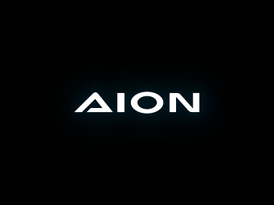 GAC AION branding by Milkinside 3d aion animation assets branding c4d car electric intro light logo motion graphics motors splash vehicle