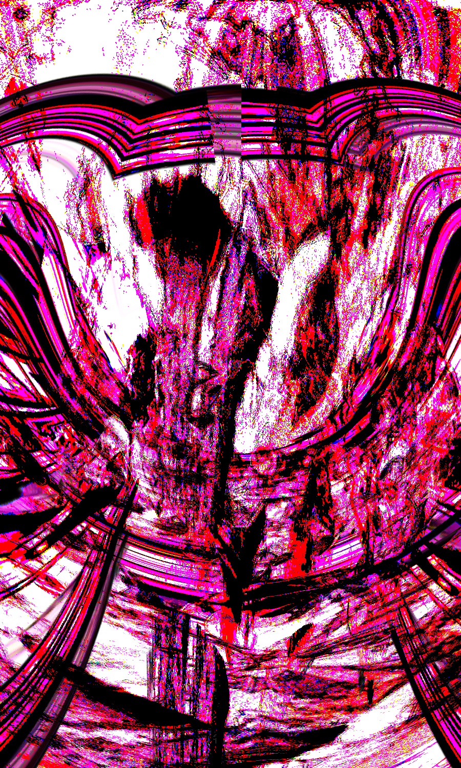 Made Over Paolo Puck Art abstract art digital art distort reality distortion paolo puck photoshop poster art poster design