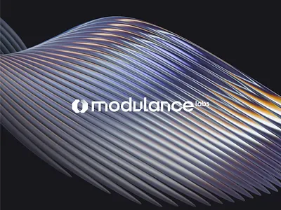 Modulance - Crypto Logo Design abstract logo blockchain logo branding crypto logo design logo logo design m logo minimalist logo