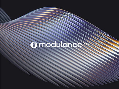 Modulance - Crypto Logo Design abstract logo blockchain logo branding crypto logo design logo logo design m logo minimalist logo