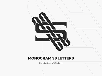 Monogram SS Letters 3d animation branding design graphic design icon illustration logo motion graphics ui ux vector