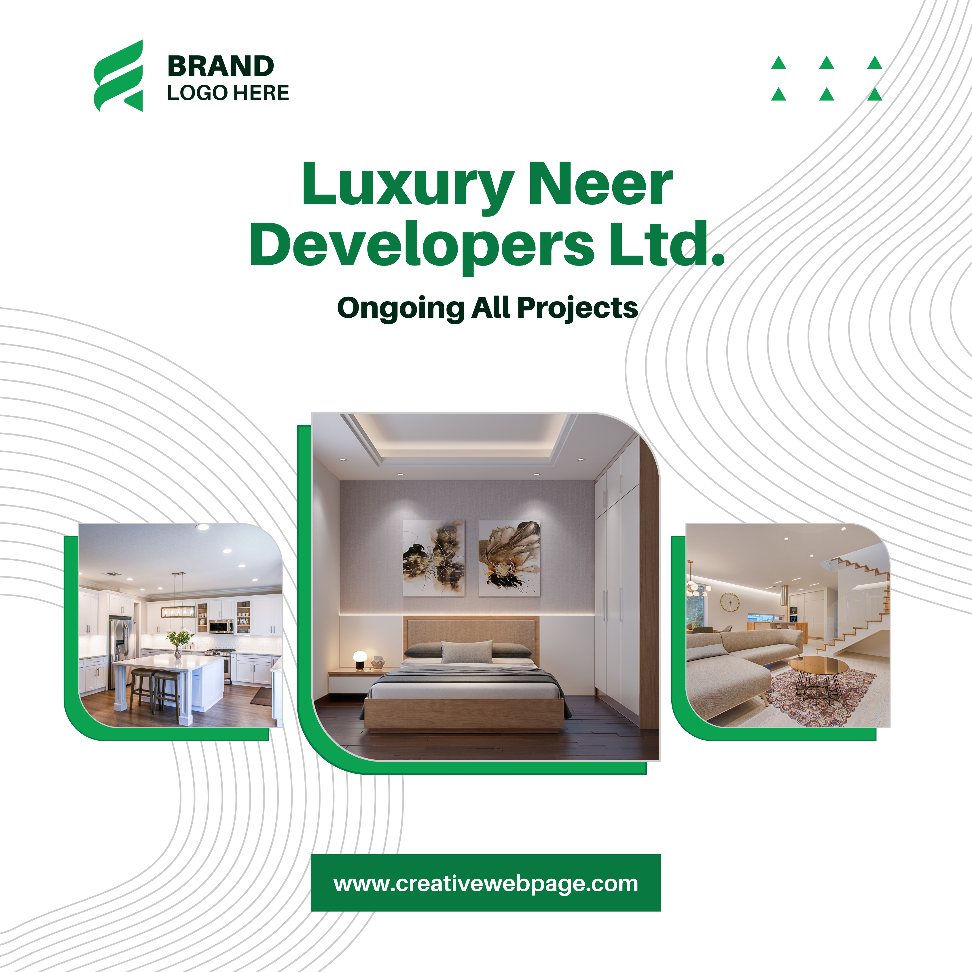 Realtor Portfolio: Luxury Commercial Real Estate VideoAds Design brandig branding template commercial real estate creative ads design idea developer portfolio diseño web ecoomer grafikdesigner instagreat journay luxury real estate logo motionden porfolio real estate ads real estate crm real estate design real estate landing page realtor portfolio real estate banner