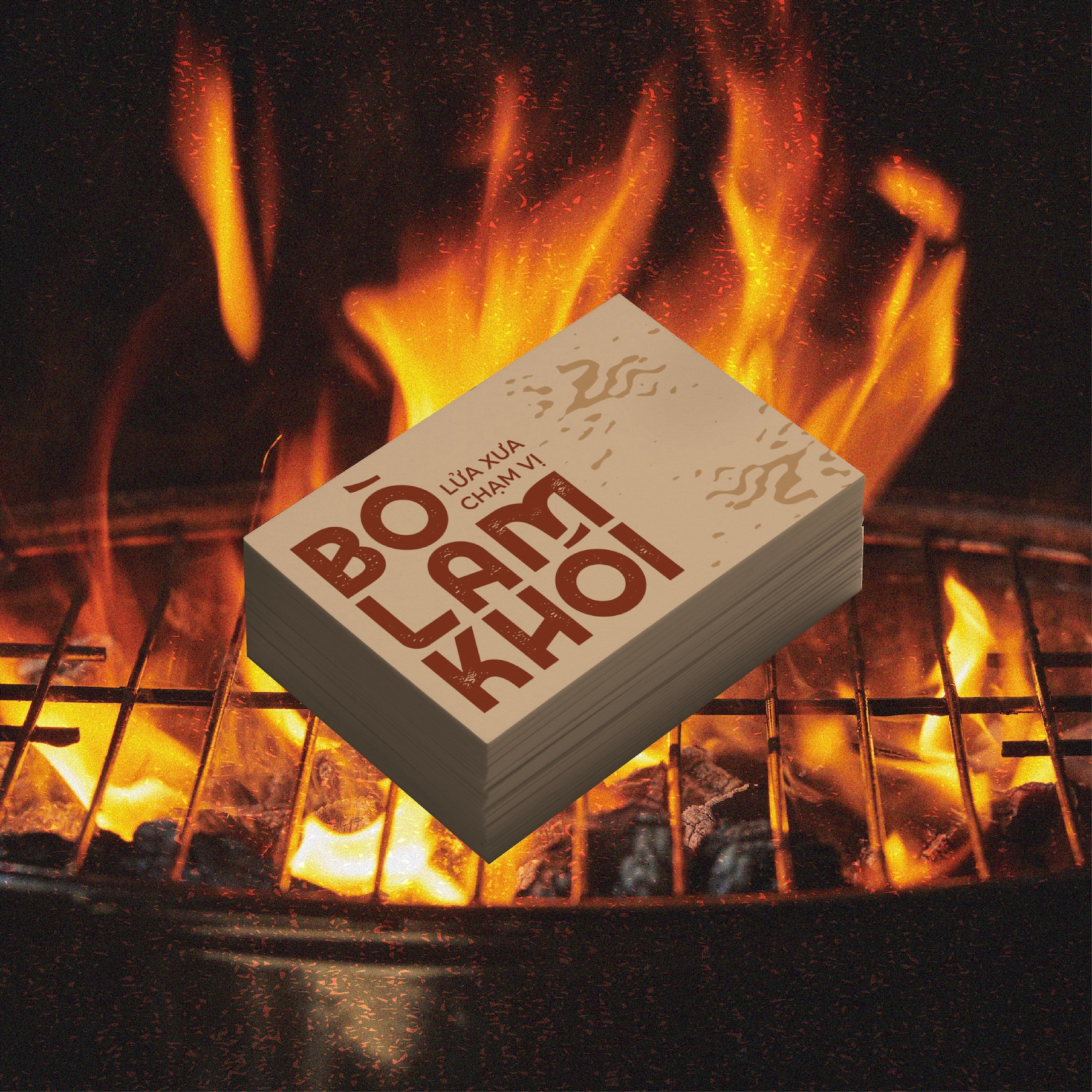 BÒ LAM NƯỚNG BRAND IDENTITY branding design graphic design illustration logo logo design