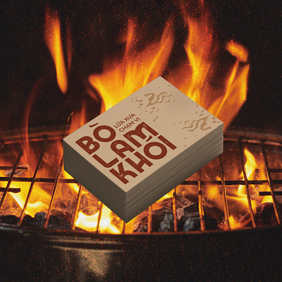 BÒ LAM NƯỚNG BRAND IDENTITY branding design graphic design illustration logo logo design