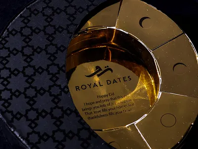 Royal Dates branding design graphic design packaging