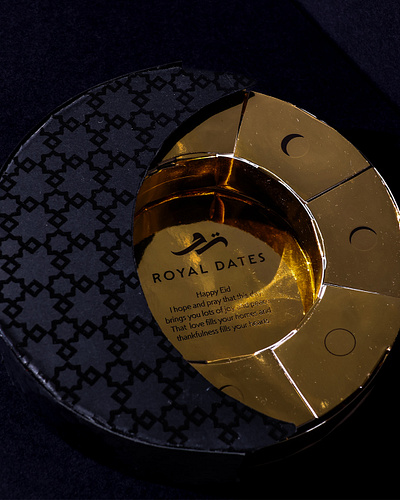 Royal Dates branding design graphic design packaging