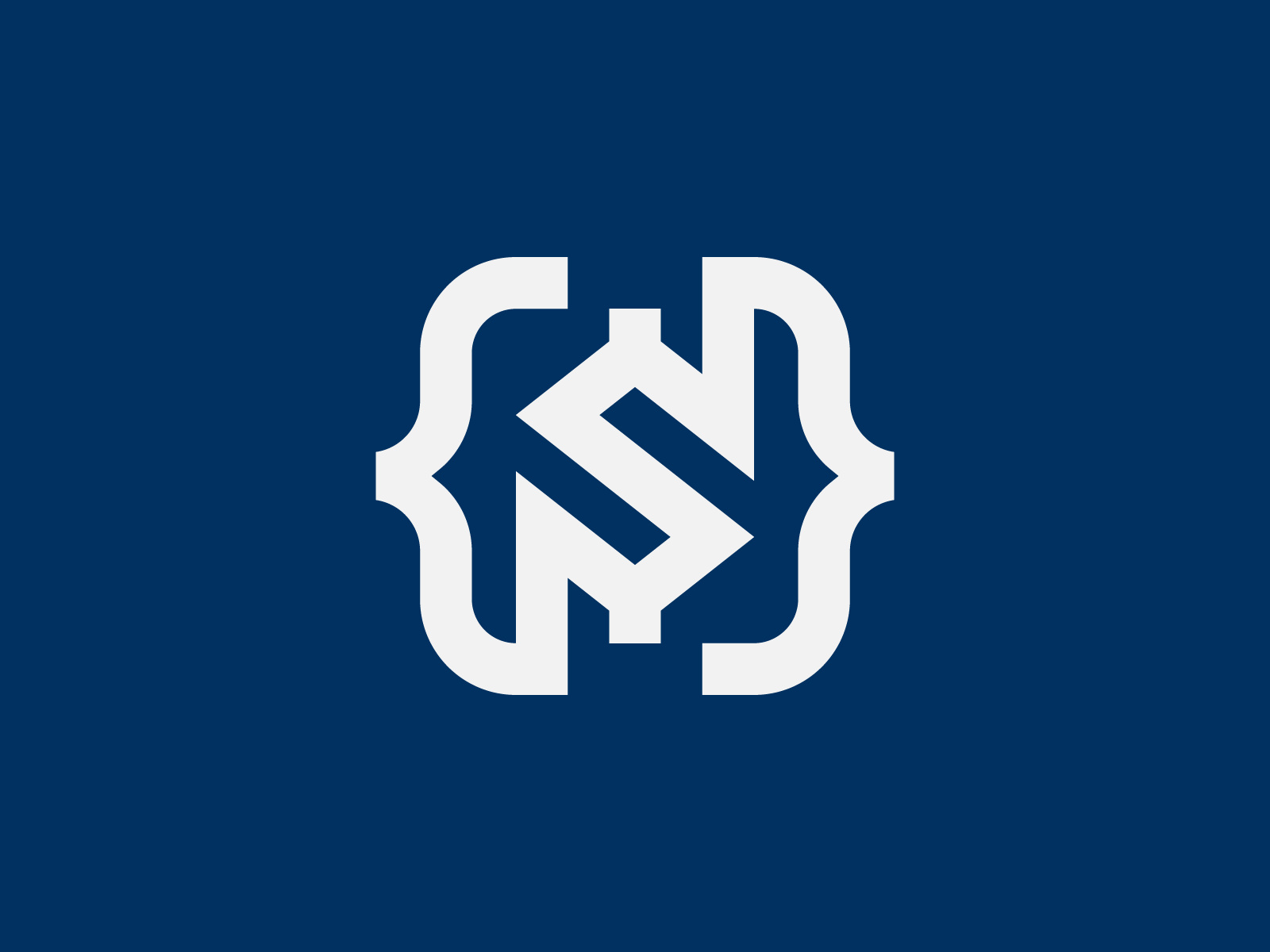 Coding S Logo brand mark coding corporate cosing s costom letter creative elegant finance letter s lettermark logo logo mark luxury s initial sss symbol visual identity