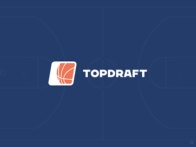 Topdraft app logo sport ui