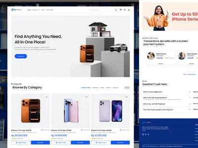 Secure Marketplace UX Redesign (Escrow & Trust System) branding e commerce marketplace ui ux website
