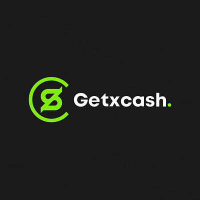 GetxCash - Logo Design 2d bet logo brand identity branding cash logo design dollar logo dribbble dribbble best shot flat freelancer getxcash graphic design logo logo design minimal logo mongolia sane design visual identity x logo