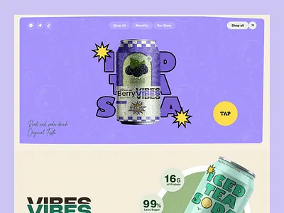 Vibes – Modern & Clean Shopify Juice Store | Vibrant Store UI beverage website ecommerce ecommerce shop ecommerce website design food and beverage helloeemon juice ecommerce juice store online juice store organic brand store shopify shopify dropshipping shopify expert shopify plus shopify store shopify template shopify theme shopify website vibrant store ui woocommerce
