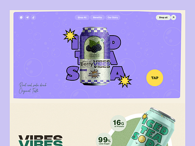 Vibes – Modern & Clean Shopify Juice Store | Vibrant Store UI beverage website ecommerce ecommerce shop ecommerce website design food and beverage helloeemon juice ecommerce juice store online juice store organic brand store shopify shopify dropshipping shopify expert shopify plus shopify store shopify template shopify theme shopify website vibrant store ui woocommerce