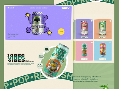 Vibes – Modern & Clean Shopify Juice Store | Vibrant Store UI beverage website ecommerce ecommerce shop ecommerce website design food and beverage helloeemon juice ecommerce juice store online juice store organic brand store shopify shopify dropshipping shopify expert shopify plus shopify store shopify template shopify theme shopify website vibrant store ui woocommerce