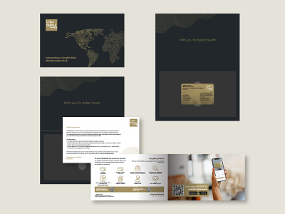 Bupa IHP Product brand identity branding graphic design