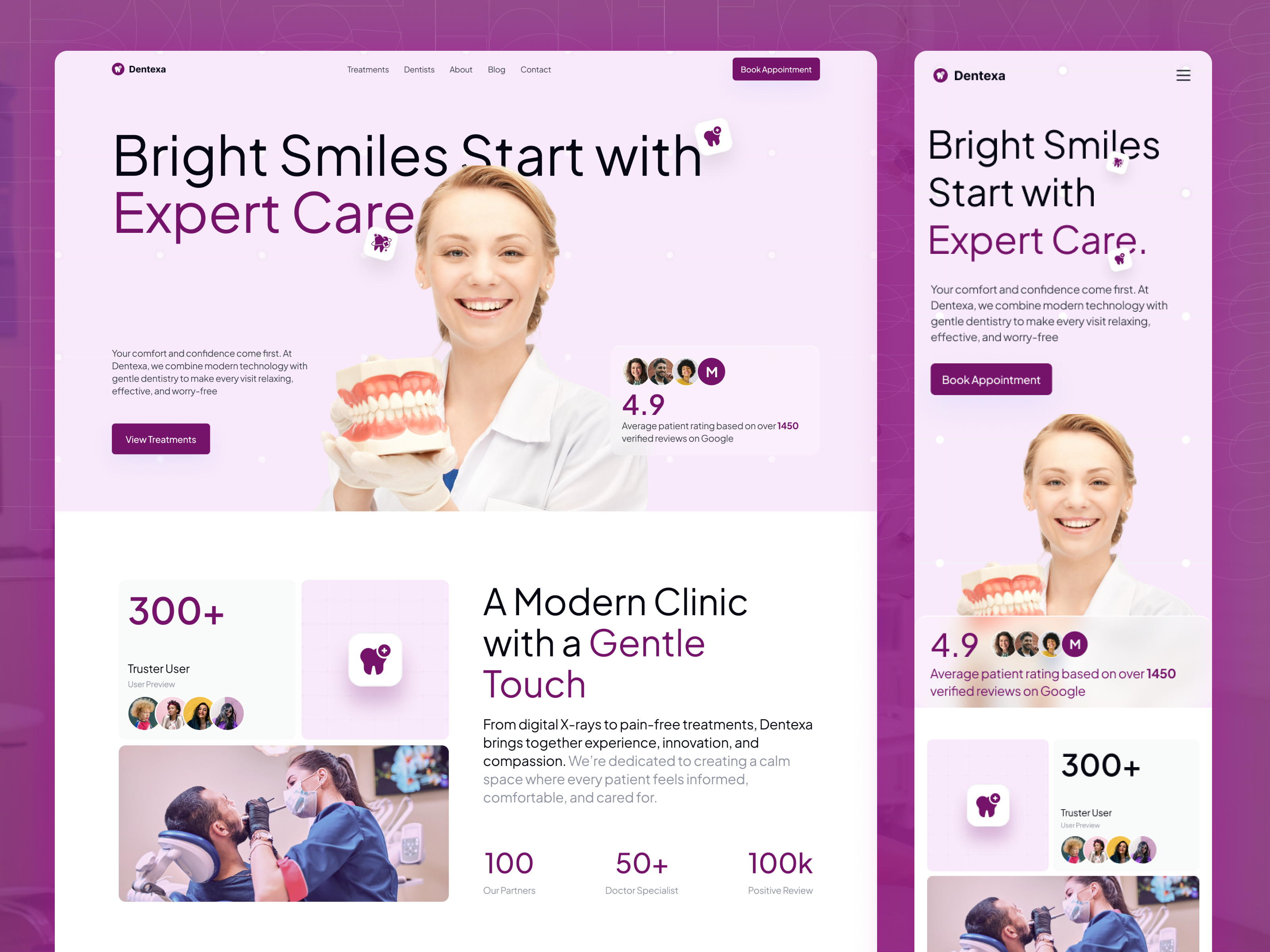 Example of Website Redesign That Scales & Converts