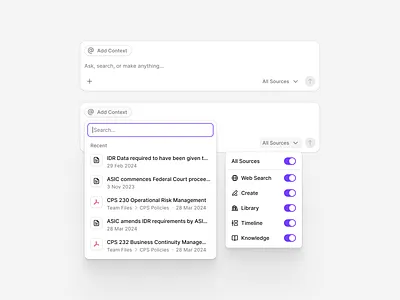 Prompt box overview aichat aiux app chatbot clean component dashboard generativeai inputfield messaging minimal productdesign saas shadcn shadcnui tailwind ui uicomponent userinterface ux