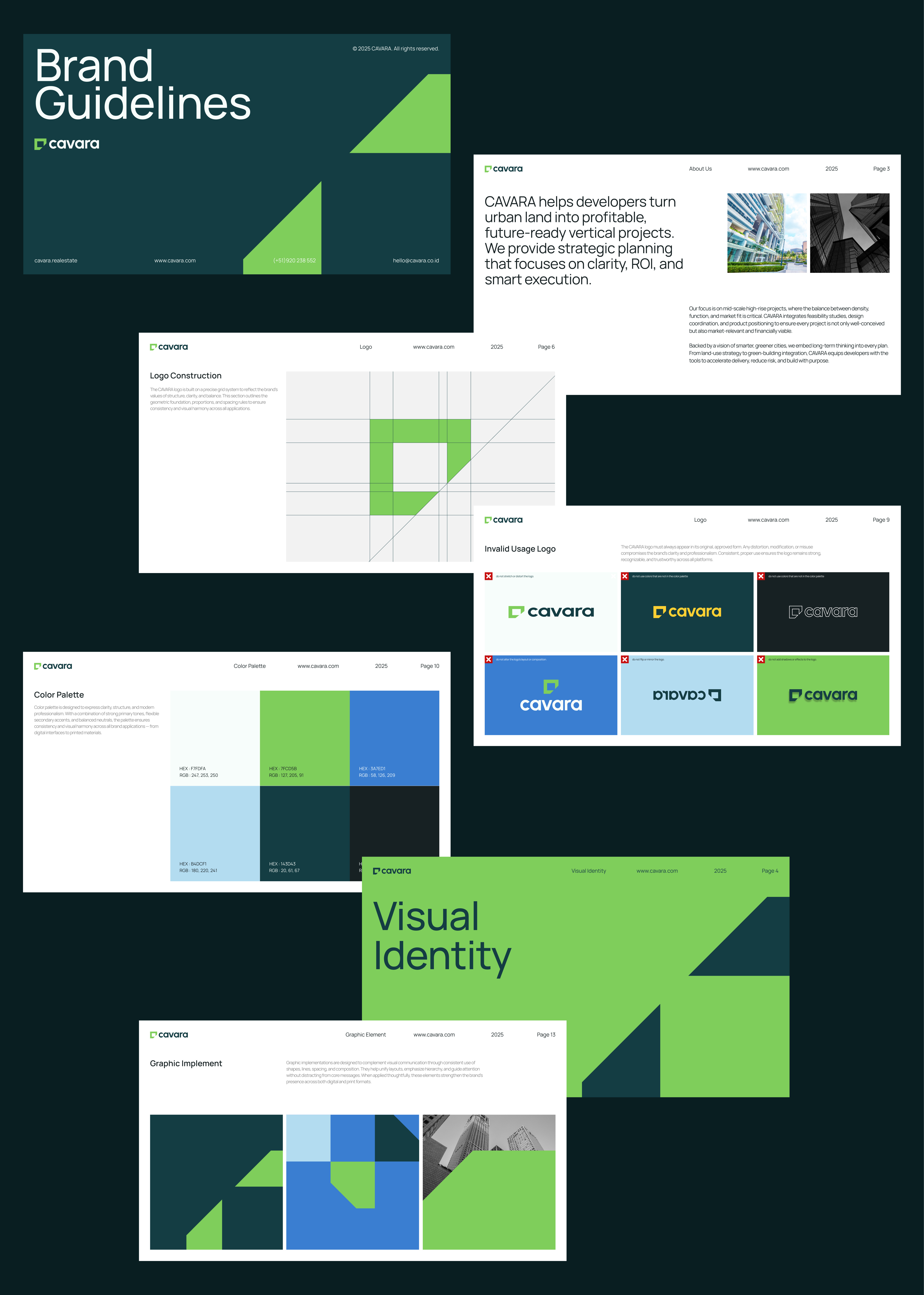Example of Visual Branding Express