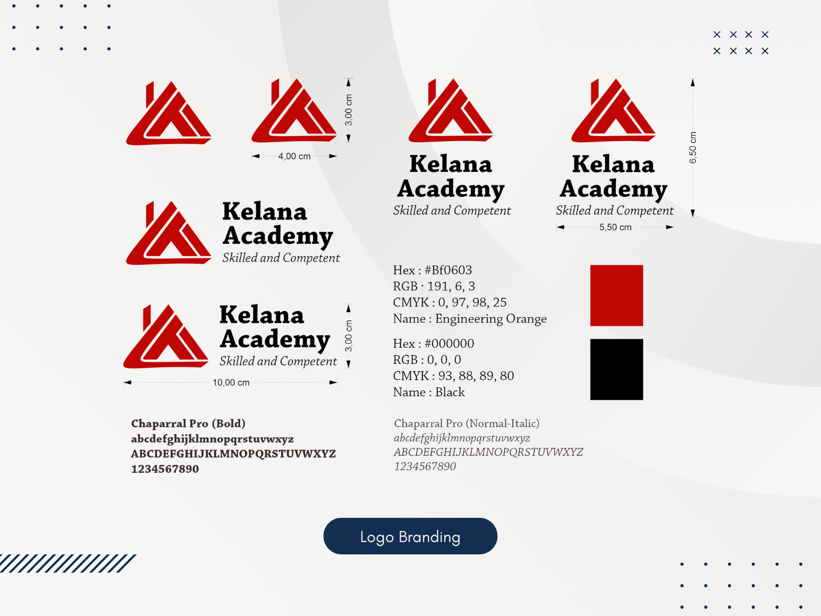 Logo Branding - Kelana Academy design illustration logo vector