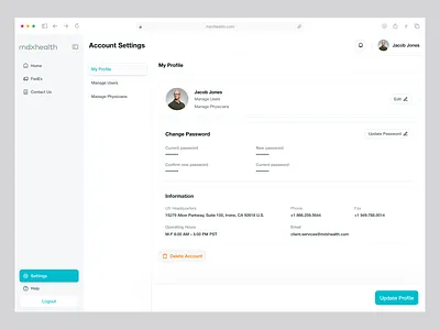 mdxHealth – Healthcare Dashboard Design design system diagnostics doctor doctor consultation doctor dashboard health dashboard healthcare healthcare website healthtech man health mdxhealth medical consultation app medicine physician product design redesign wavespace web app web app design web design
