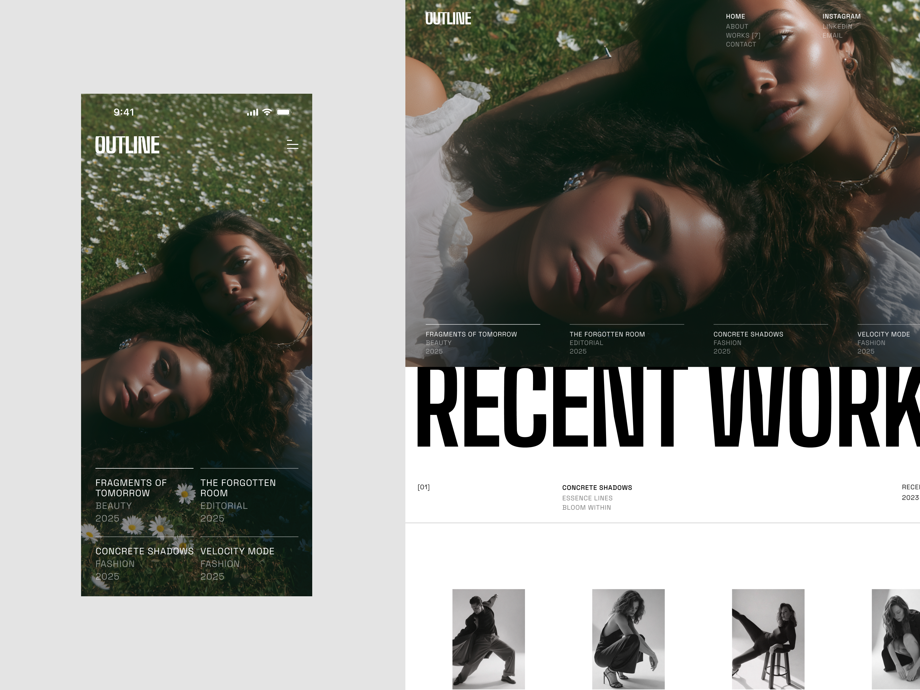 Example of Growth Website