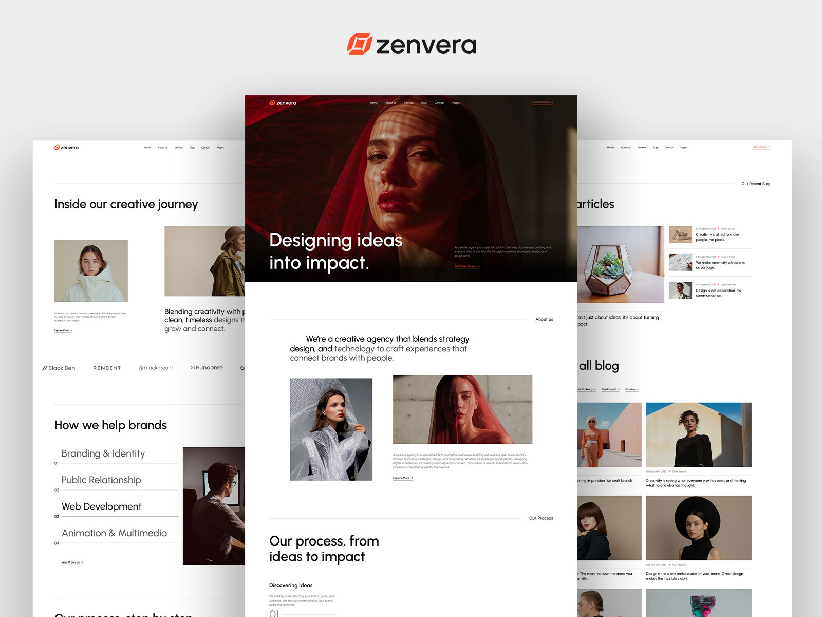 Creative Agency Website Landing Page Design agency landing page branding studio ui creative agency website creative portfolio webflow design agency web design figma agency landing page uiux design for agencies
